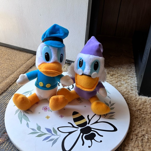 Set of 10 vintage Walt Disney plush figurines. - Picture 9 of 17